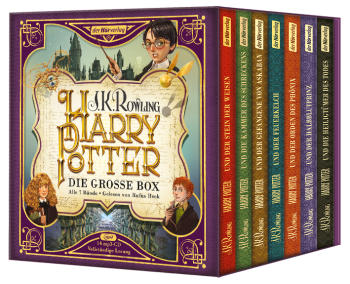 Harry Potter. Die große Box zum Jubiläum. Alle 7 Bände. von J.K. Rowling